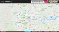 Desktop Screenshot of mylondonmap.com