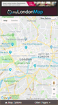 Mobile Screenshot of mylondonmap.com